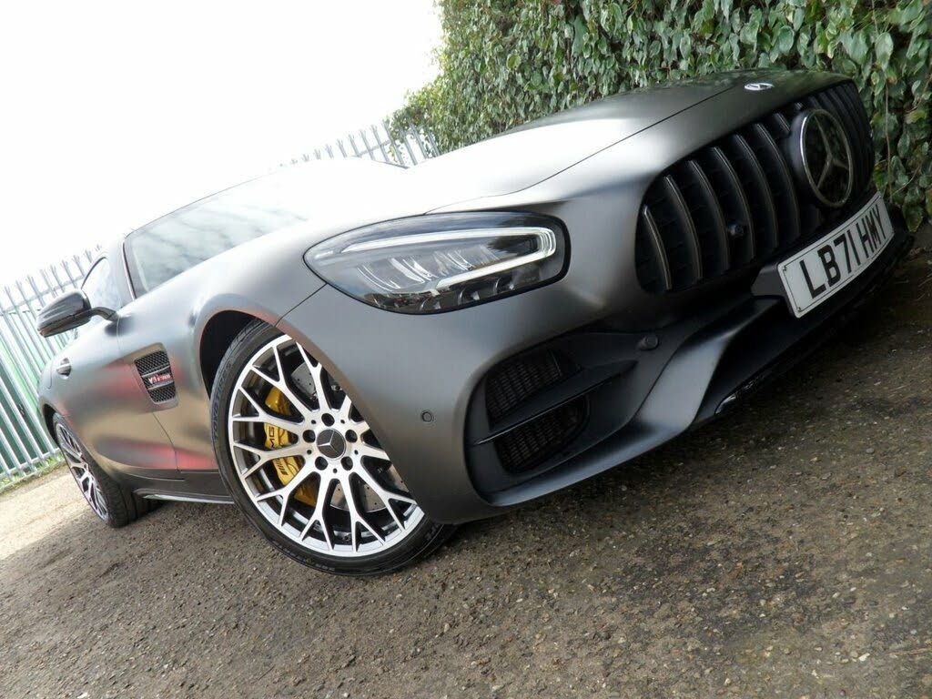 2021 Mercedes-Benz AMG 4.0 GT Night Edition Coupe