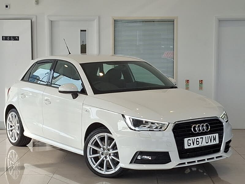 2018 Audi A1 1.4 TFSI S Line Nav (125ps) Sportback 5d