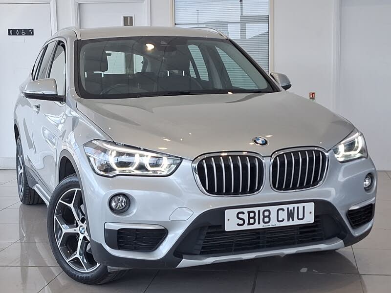 2018 BMW X1 1.5 sDrive 18i xLine (134bhp)
