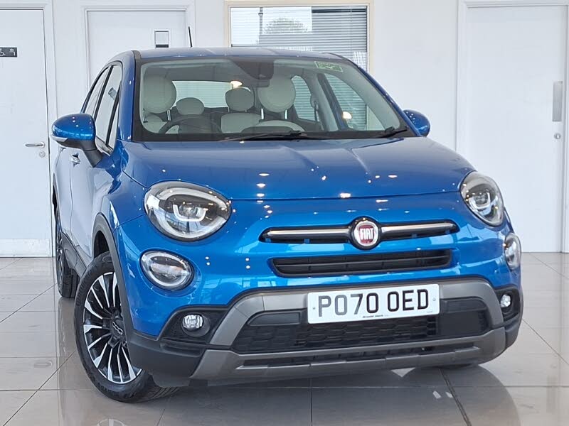 2020 Fiat 500X 1.0 FireFly Turbo City Cross (s/s)