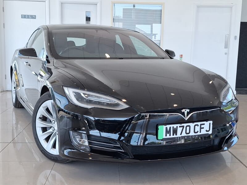 2020 Tesla Model S E Long Range