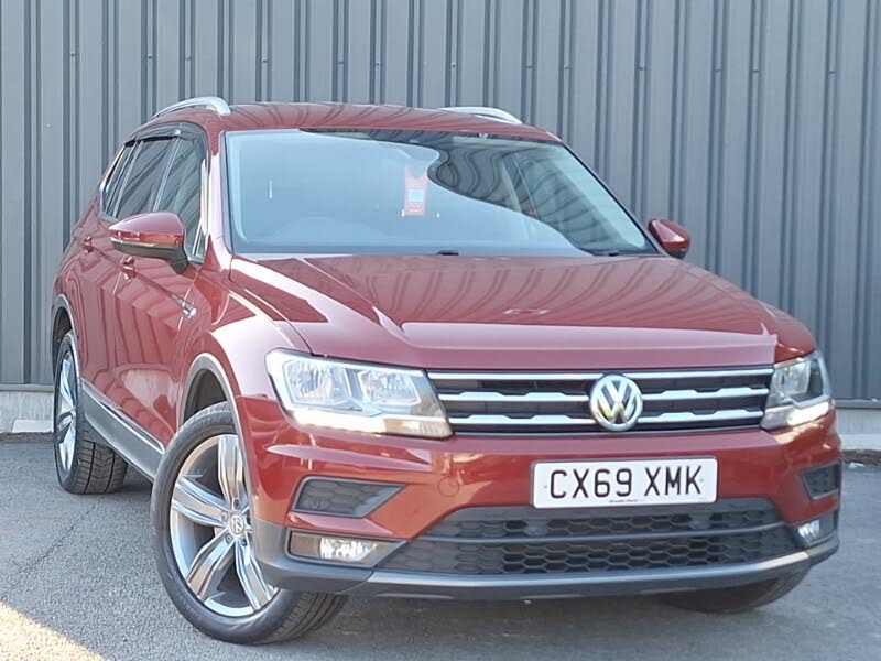 2020 Volkswagen Tiguan Allspace 2.0TDI Match (150ps) 4Motion DSG