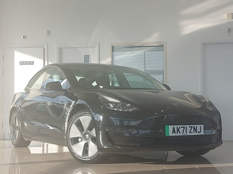 2021 Tesla Model 3 E Long Range AWD