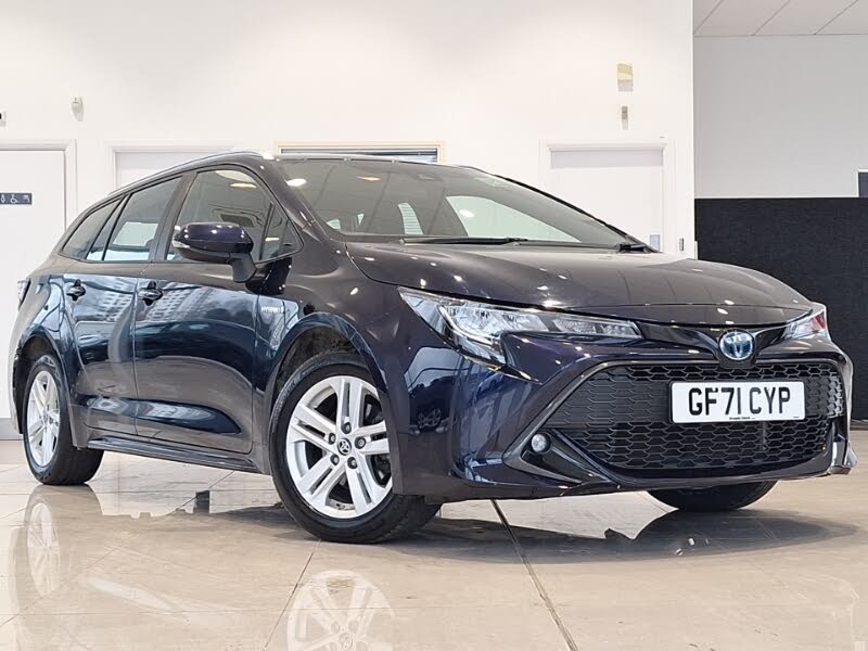 2021 Toyota Corolla 1.8 VVT-i Icon (Spare Wheel) Touring Sports 5d