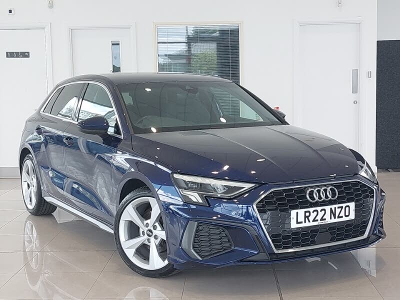 2022 Audi A3 1.0 30 TFSI S Line Sportback 5d