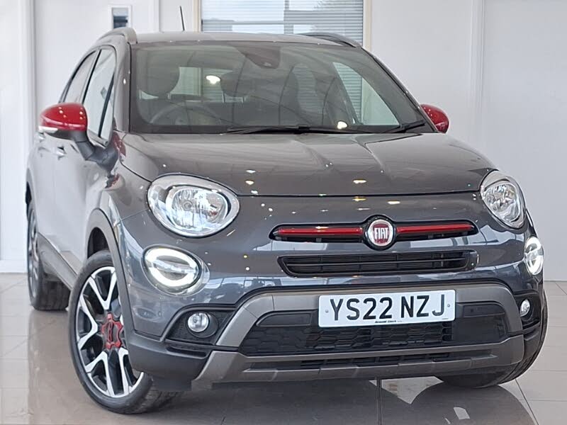 2022 Fiat 500X 1.3 FireFly Turbo RED
