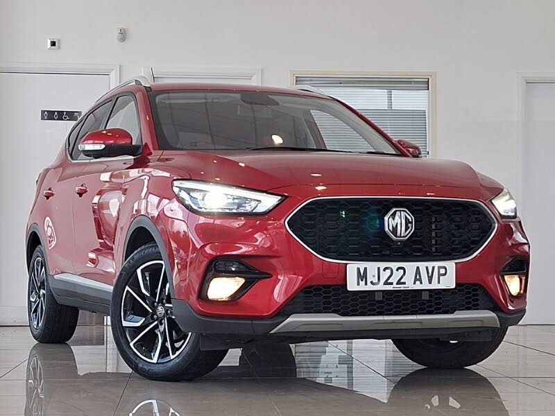 2022 MG ZS SUV 1.5 VTI-Tech Exclusive