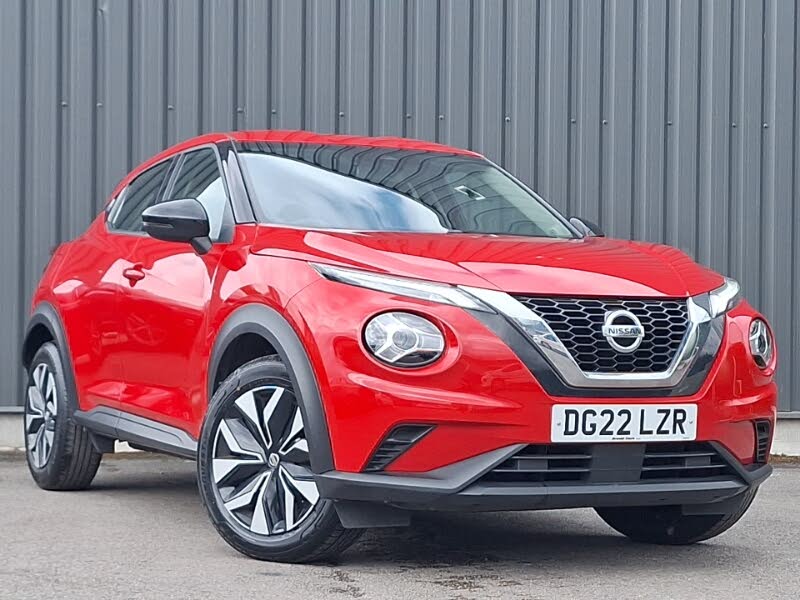 2022 Nissan Juke 1.0 DIG-T Acenta