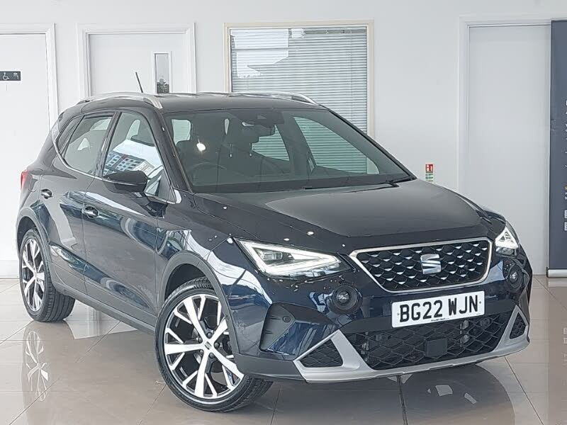 2022 Seat Arona 1.0 TSI XPERIENCE Lux DSG