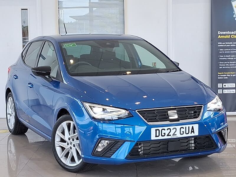 2022 Seat Ibiza 1.0 TSI FR (110ps) DSG