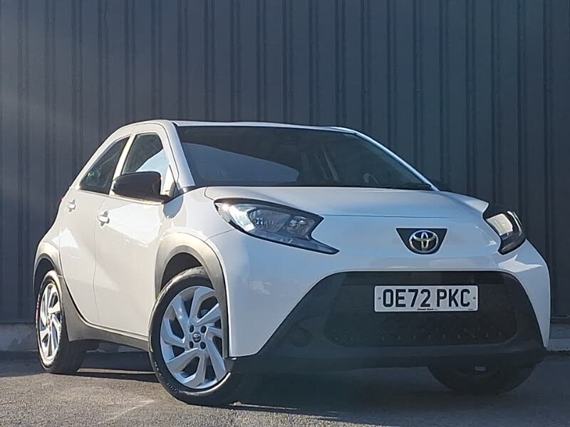2022 Toyota AYGO X 1.0 VVT-i Pure