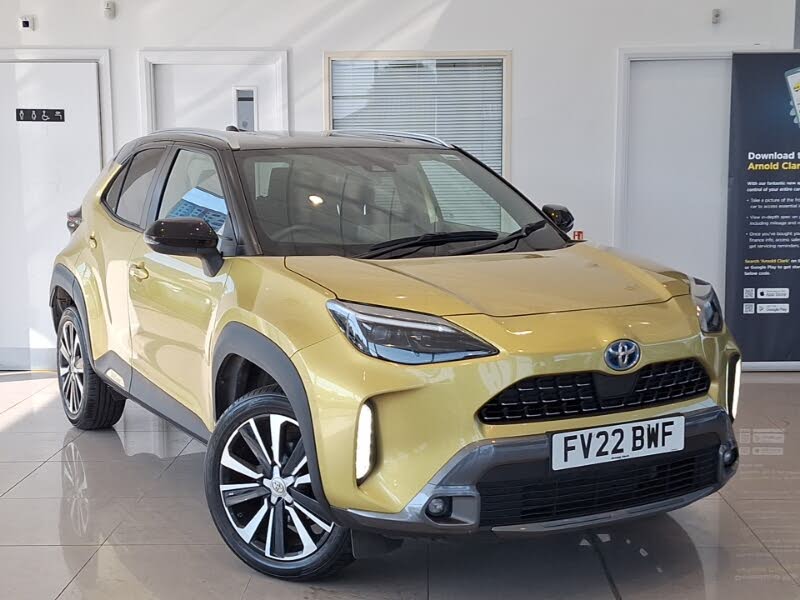 2022 Toyota Yaris Cross 1.5 VVT-i Premiere Edition