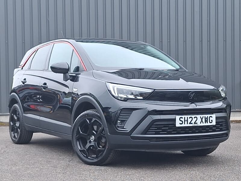 2022 Vauxhall Crossland 1.2 GS Line (110ps)