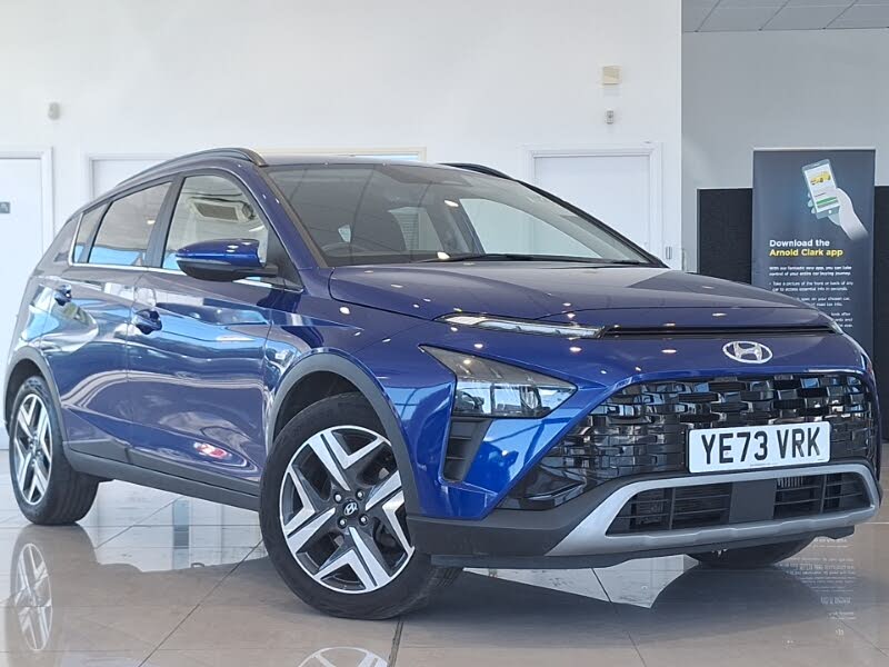 2023 Hyundai Bayon 1.0 T-GDi Premium (120ps) DCT