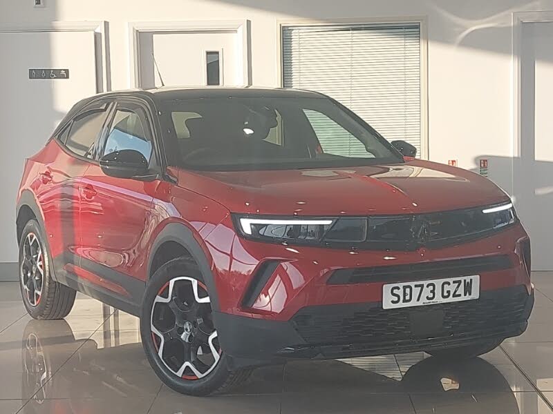 2023 Vauxhall Mokka 1.2 GS (136ps)