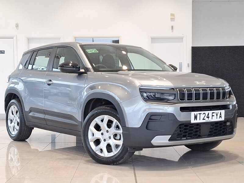 2024 Jeep Avenger 1.2 GSE Altitude
