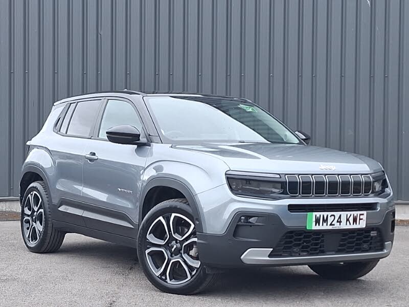 2024 Jeep Avenger E Summit