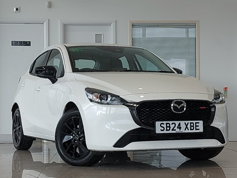 2024 Mazda Mazda2 1.5 e-SKYACTIV-G Homura