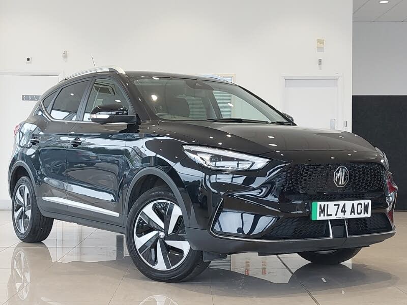 2024 MG ZS SUV E Trophy Connect EV (176ps)
