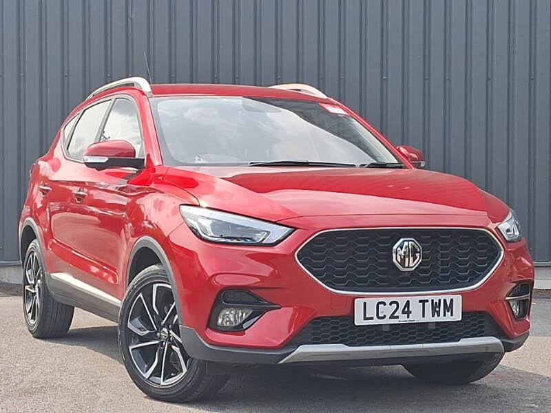 2024 MG ZS SUV 1.5 VTI-Tech Exclusive