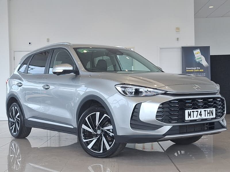 2024 MG ZS SUV 1.5 Trophy