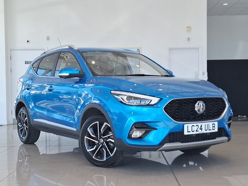 2024 MG ZS SUV 1.5 VTI-Tech Exclusive