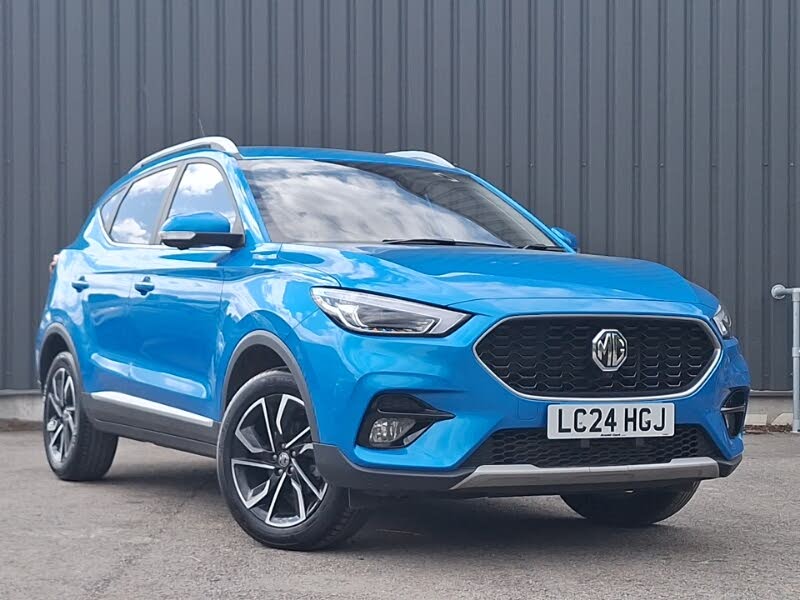 2024 MG ZS SUV 1.0T GDI Exclusive