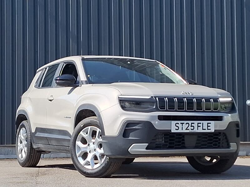 2025 Jeep Avenger 1.2 GSE Altitude
