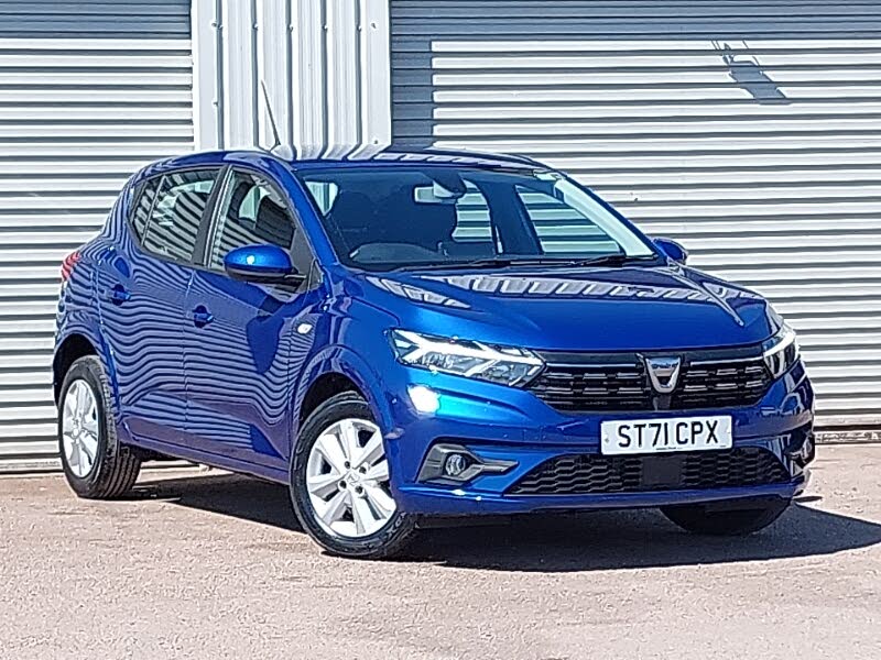 2021 Dacia Sandero 1.0 TCe Comfort (90bhp)