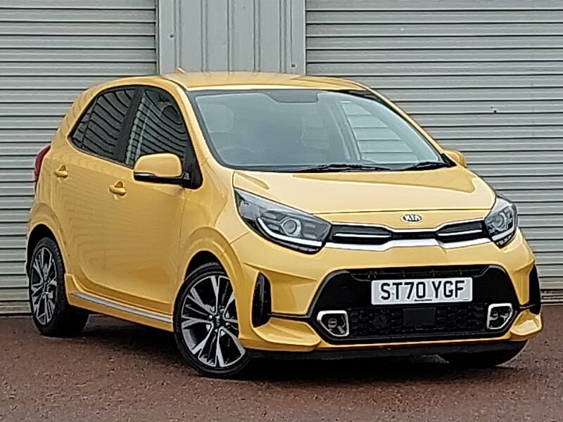 2021 Kia Picanto 1.0 GT-Line
