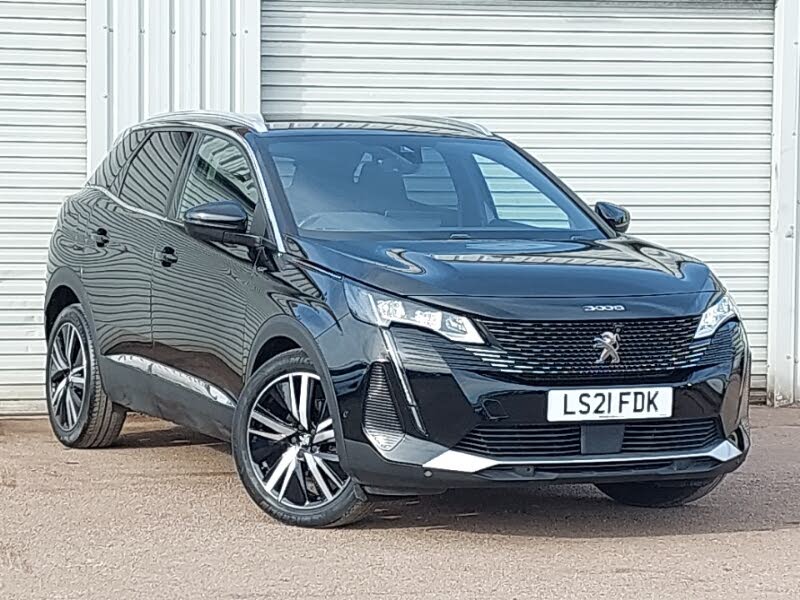 2021 Peugeot 3008 SUV 1.2 PureTech GT Premium