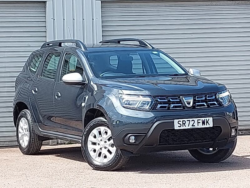 2022 Dacia Duster 1.3 TCe Comfort (130hp)(Eu6d) 4x2 Window Van