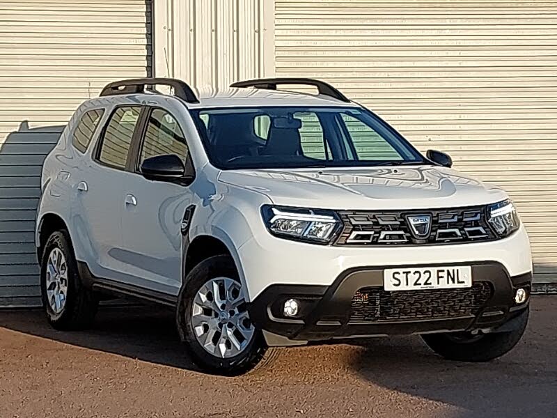 2022 Dacia Duster 1.3 TCe Comfort (130hp)(Eu6d) 4x2 Window Van