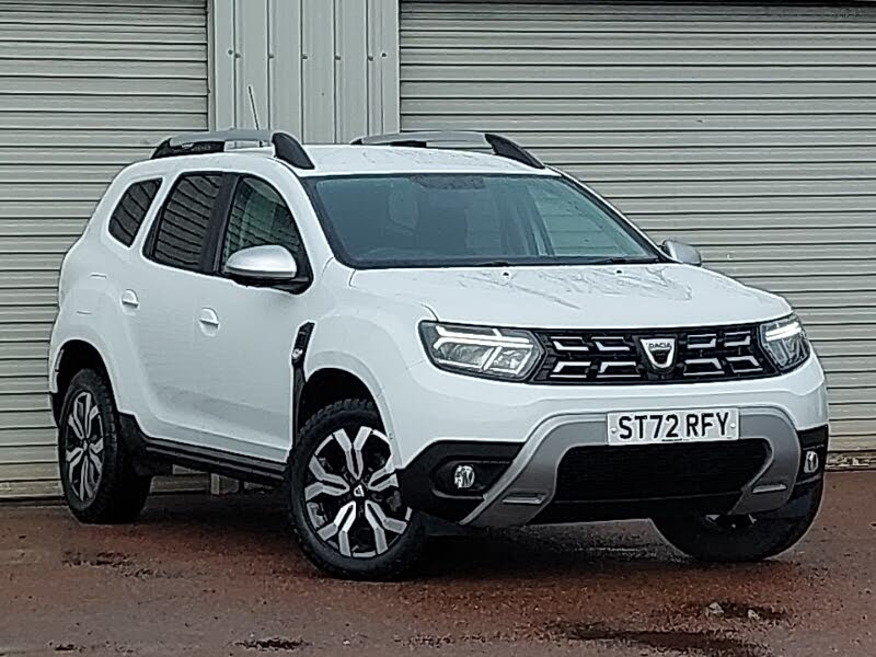 2022 Dacia Duster 1.5dCi Prestige 4X4