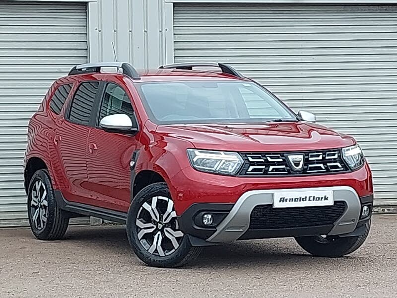 2022 Dacia Duster 1.3 TCe Prestige (150bhp) EDC