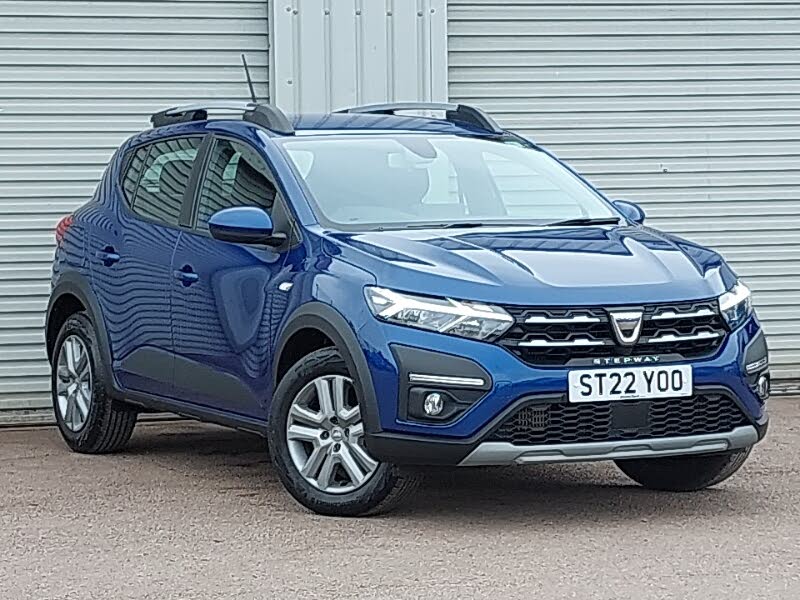 2022 Dacia Sandero Stepway 1.0 TCe Comfort (90bhp) Auto
