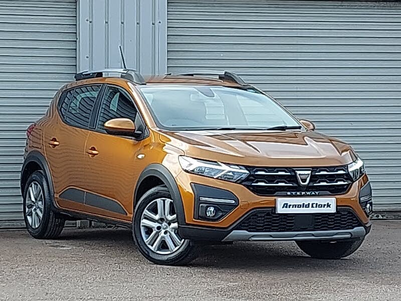 2022 Dacia Sandero Stepway 1.0 TCe Comfort (90bhp)
