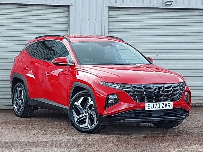 2023 Hyundai Tucson 1.6 T-GDi Premium (230ps) Hybrid Auto