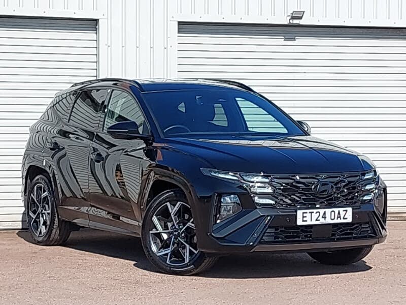 2024 Hyundai Tucson 1.6 T-GDi N Line (160ps)
