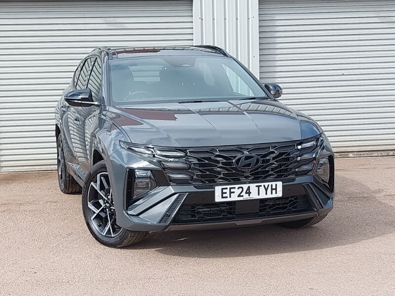 2024 Hyundai Tucson 1.6 T-GDi N Line S (215ps) Hybrid Auto