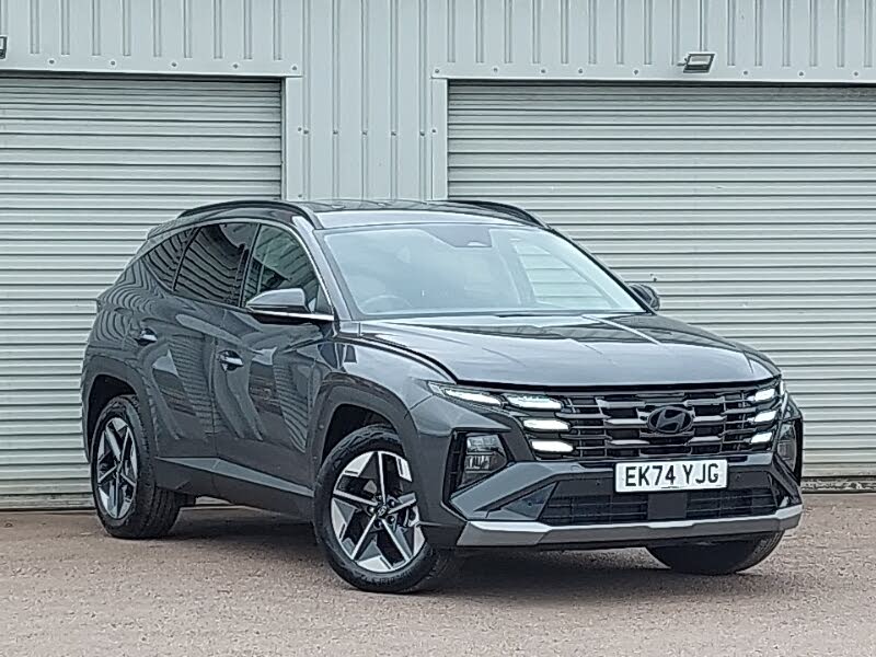 2024 Hyundai Tucson 1.6 T-GDi Premium (252ps) PHEV (Two-Tone Roof) Auto