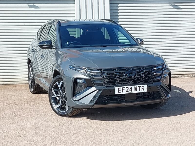 2024 Hyundai Tucson 1.6 T-GDi N Line (252ps) PHEV (Two-Tone Roof) Auto