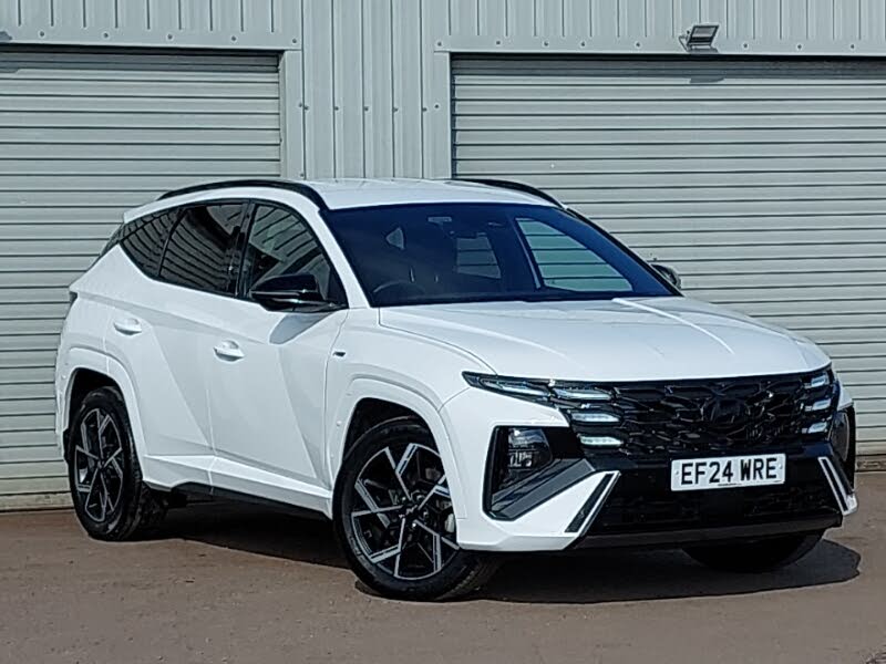 2024 Hyundai Tucson 1.6 T-GDi N Line (160ps)