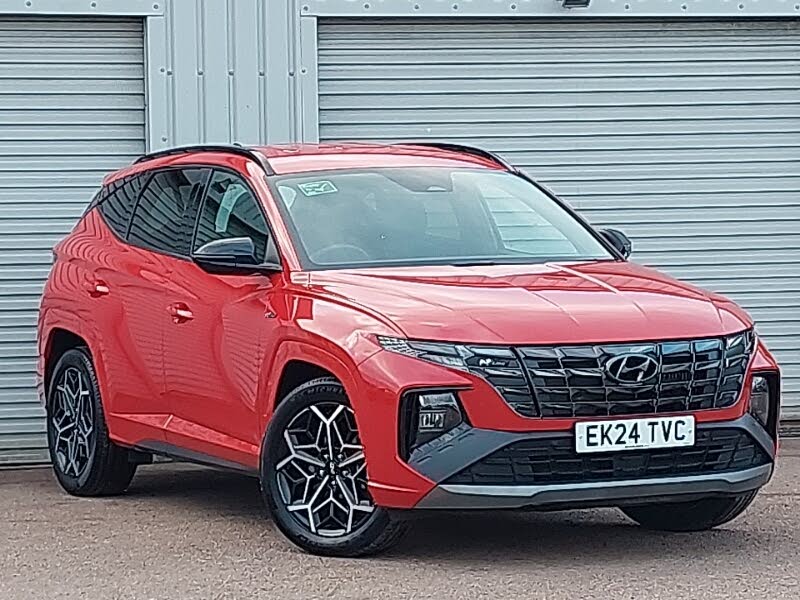 2024 Hyundai Tucson 1.6 T-GDi N Line (230ps) Hybrid Auto