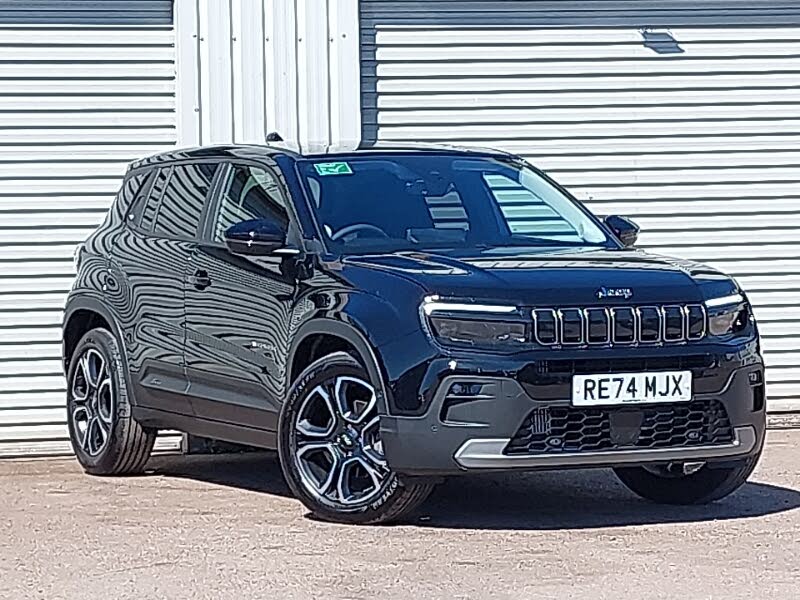 2024 Jeep Avenger 1.2 GSE Summit e-Hybrid 48V Auto
