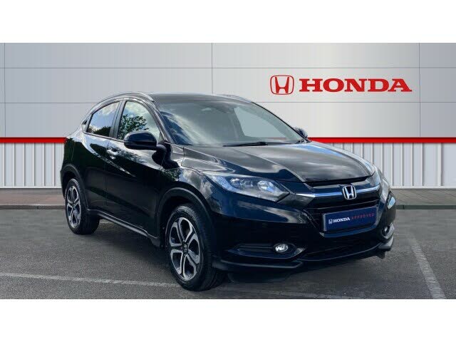 2018 Honda HR-V 1.5 i-VTEC EX CVT