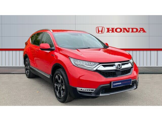 2019 Honda CR-V 2.0 i-MMD SR
