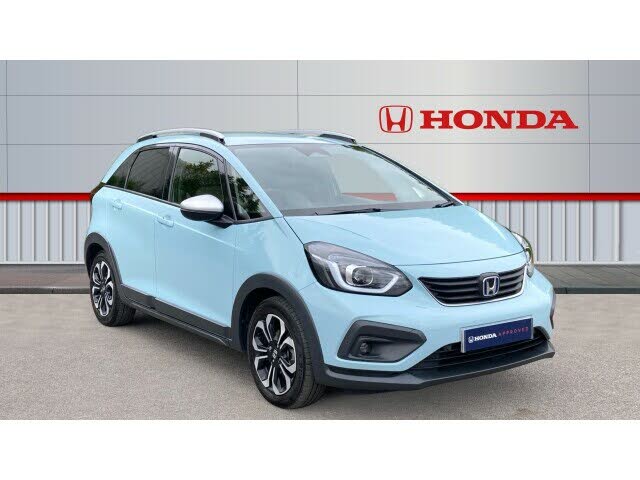 2021 Honda Jazz 1.5 i-MMD Crosstar EX (109ps) (Two Tone)