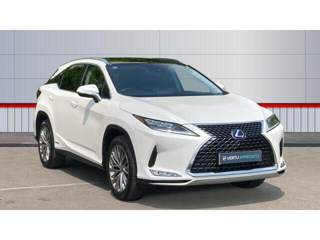 2021 Lexus RX 450h 3.5 Takumi 4X4 (Sun)