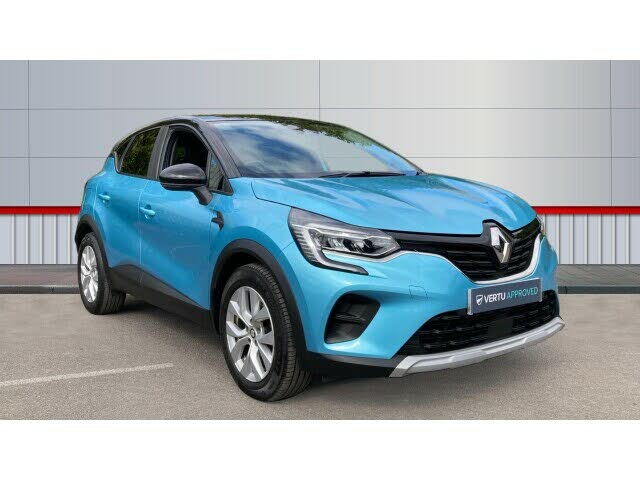 2021 Renault Captur 1.3 TCe Iconic Edition EDC Auto
